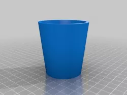 Parametrischer Becher