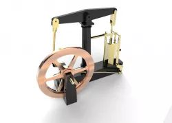 Parna masina (beam engine)