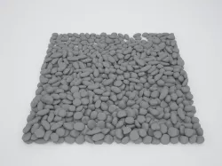 Pebbles stone 3D model