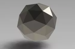 Pentakis dodecahedron