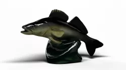 Perch 3D model