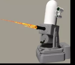 Phalanx CIWS    Close in weapon system 3D model