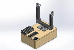 PID Control Project for Mechatronic Design Capstone course