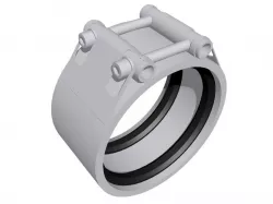 Pipe holder DN150