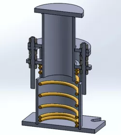 pipe support - Spring variable  Hanger