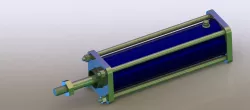 Pneumatic jack