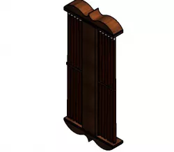 Pool Cue Wall Rack
