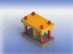 Press Tool Assembly