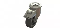 Pressed Steel Swivel Castor, LKR-ALEV 125K-Fi, Blickle