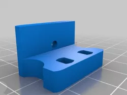 Printrbot plus filament guide