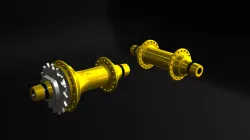 Profile Elite hubs