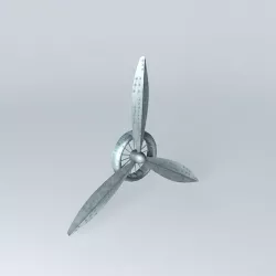 propeller houses the world 3D model