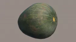 Pumpkin 3D model