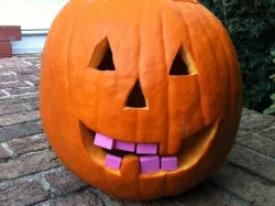 Pumpkin Tooth Replacement Project