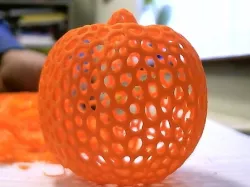 Pumpkin - Voronoi Style