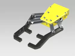 Qasim Bukhari Pick and Place Robotics System