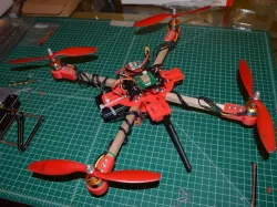 Quad Copter APM with modular system