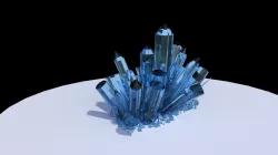 Quartz Model 3D model