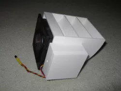 Radiator Booster Fan