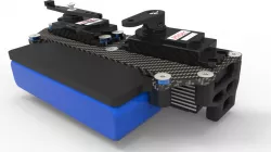 Radio plate Mugen 