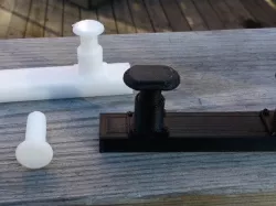railway wagon buffer