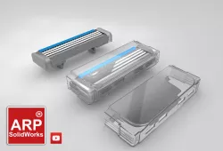 Razor | Cutter head and protector