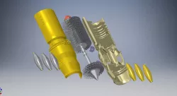 RC jet engine