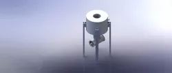 Reactor for Coke processing