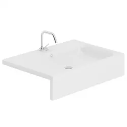 Rectangular Washbasin 3D model