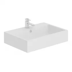 Rectangular Washbasin 3D model