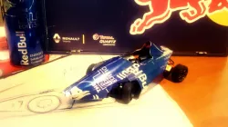 Redbull Racing Can RC Car Concept