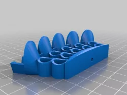 Regular & Interdental Toothbrush Holder