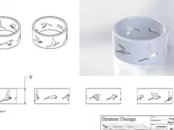 Ring 02- Bird in Flight