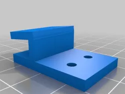 Robo3D Printer Boro Glass Bracket