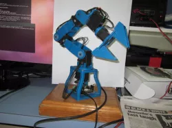 Robot Arm For AX-12A Dynamixel Actuators