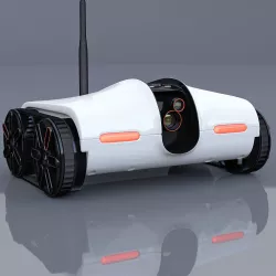 Rover Spy Tank 3D model