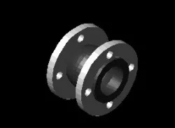 Rubber Expansion Compensator