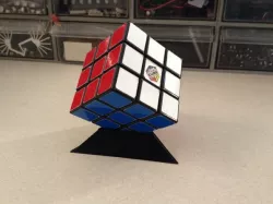 Rubik's Cube Puzzle Stand