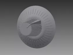 Safe combination lock prop