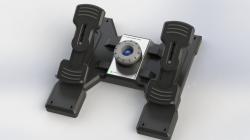 saitek pro flight rudder pedals 3D Models | Page 1 | STLFinder