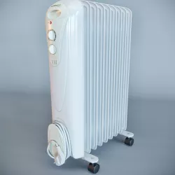 Scarlett Oil Heater 3D model