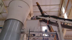 Secador Leito Fluidizado (Fluidized Bed Dryer) (Render and Photos Only)