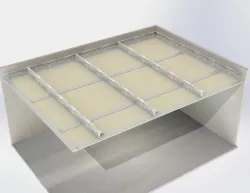 Self-supporting Ceiling
