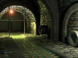 Sewer Set Low-poly  3D model