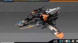 SF Bomber RX4 Low-poly  3D model