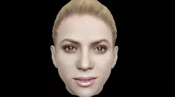 Shakira 3D model