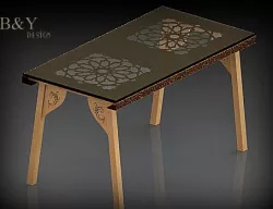  SHEET METAL COFFEE TABLE 1
