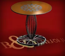 SHEET METAL COFFEE TABLE 2