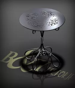 SHEET METAL COFFEE TABLE 3