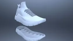 Shoes 3D model